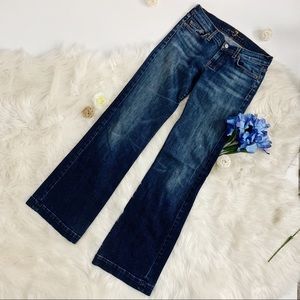 7 FOR ALL MANKIND JEANS SIZE 28